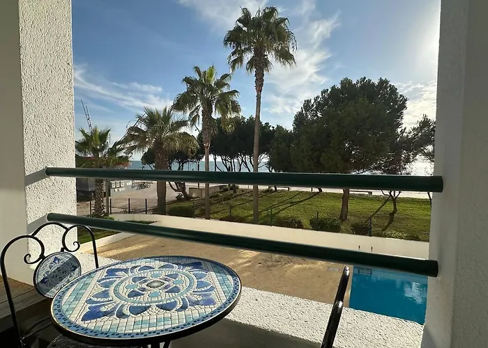 Carteia Mar By Fhr Frente Mar & Piscina 公寓 奎特里拉