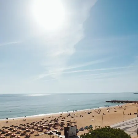 Lägenhet Carteia Mar By Fhr Frente Mar & Piscina